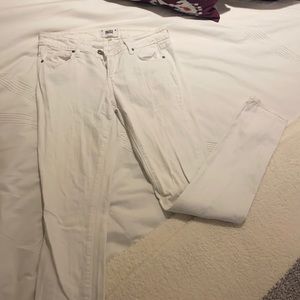 White Paige jeans